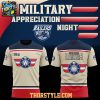 Worcester Railers HC Military Appreciation Night 2026 Hoodie T Shirt