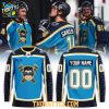 Worcester Railers HC Monkey Wrenches 2026 Night Personalized Hockey Jersey