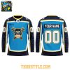 Worcester Railers HC Monkey Wrenches 2026 Night Personalized Hockey Jersey