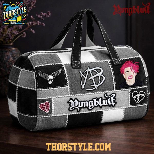 Yungblud Bludfest Show 2026 Quilted Duffle Bag
