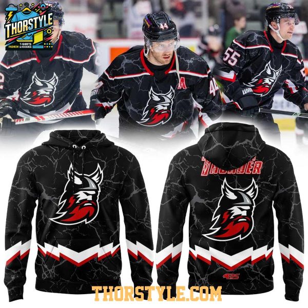 Adirondack Thunder x Specialty Threads 2026 Night Hoodie T-Shirt