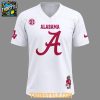 Alabama Crimson Tide Morgan Wallen 2026 Tour Schedule Football Jersey White