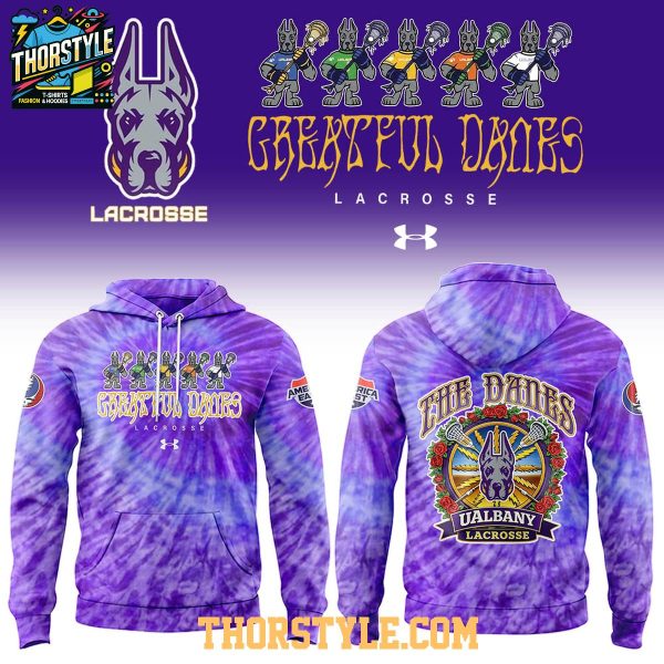 Albany Great Danes The Greatful Dead Night 2026 Hoodie T-Shirt