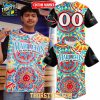 Wichita Wind Surge Peanuts Night 2026 MiLB Personalized Baseball Jersey
