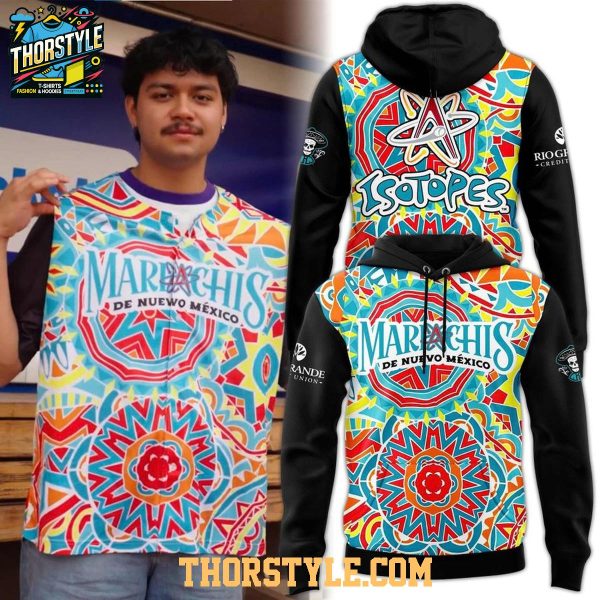 Albuquerque Isotopes x Mariachis de Nuevo Mexico 2026 Hoodie Shirts