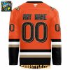 Anaheim Ducks Vamos Patos 2026 Night Personalized Hockey Jersey