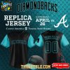 Arizona Diamondbacks 2026 Game Night Replica Baseball Jersey