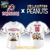 Amarillo Sod Poodles Peanuts Night 2026 Personalized Baseball Jersey