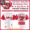 Chicago Cubs Hello Kitty x Bruno Mars Romantic Tour 2026 Pop-Up Jersey