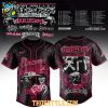 Arizona Diamondbacks Suicideboys 2026 Greyday Tour Pink Chaos Baseball Jersey Arizona Diamondbacks Suicideboys 2026 Greyday Tour Pink Chaos Baseball Jersey