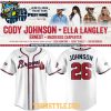 Atlanta Braves x Cody Johnson Braves Country Fest 2026 Baseball Jersey