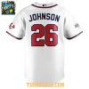 Atlanta Braves x Cody Johnson Braves Country Fest 2026 Baseball Jersey