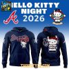 Atlanta Braves x Hello Kitty Night With MLB Hoodie 2026 Multicolor