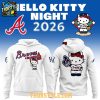 Atlanta Braves x Hello Kitty Night With MLB Hoodie 2026 Multicolor