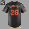 Baltimore Orioles 2026 Turnstile Night Personalized Baseball Jersey