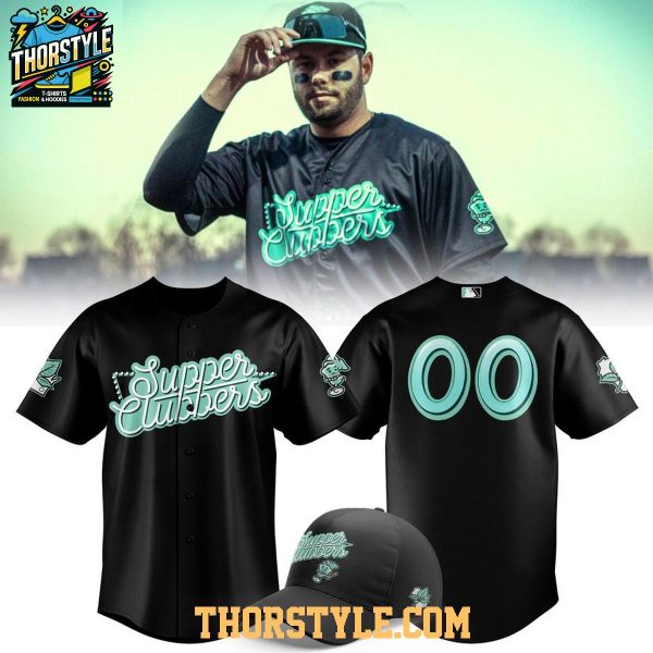 Beloit Sky Carp 2026 Supper Clubbers Night Personalized Baseball Jersey