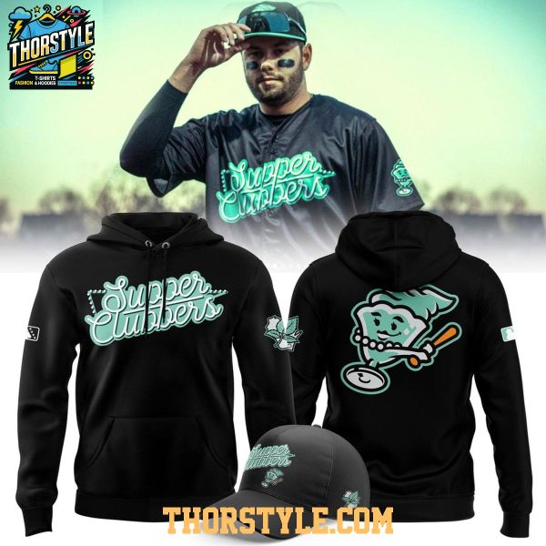 Beloit Sky Carp x Supper Clubbers Night 2026 Hoodie T-Shirt