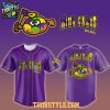 Biloxi King Cakes Mardi Gras 2026 Celebrating Night Baseball Jersey