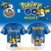 Amarillo Sod Poodles Pokemon GO Night 2026 TCG MiLB Baseball Jersey