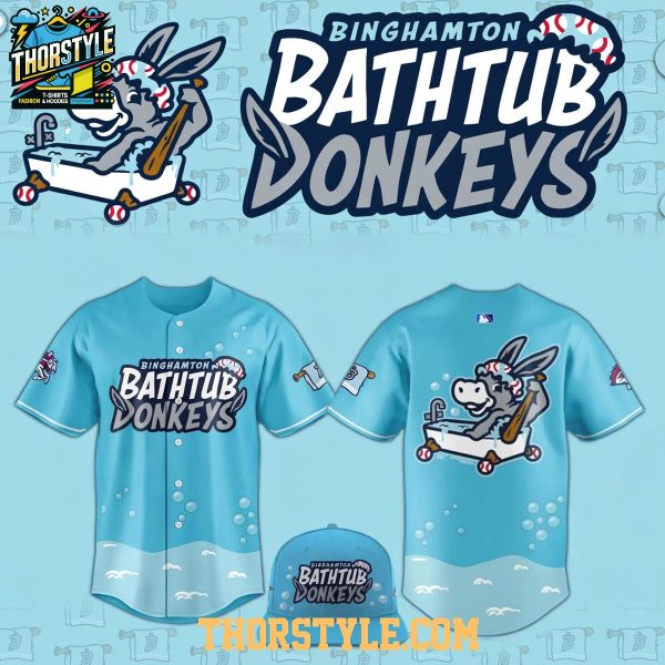 Binghamton Rumble Ponies x Binghamton Bathtub Donkeys 2026 Baseball Jersey