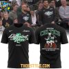 Boston Celtics 2026 Playoffs Different Here NBA All Black Hoodie T Shirt