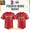 Boston Red Sox Fourth Wings Night 2026 Dragon Baseball Jersey