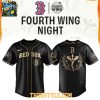 Boston Red Sox Fourth Wings Night 2026 Dragon Baseball Jersey