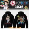 Boston Red Sox One Piece 2026 Midnight Pirate Diamond Hoodie T Shirt