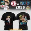 Boston Red Sox One Piece 2026 Midnight Pirate Diamond Hoodie T Shirt