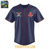 Boston Red Sox One Piece Night 2026 Themed Game Baseball Jersey