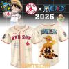 Boston Red Sox One Piece x MLB Game 2026 Day And Night Version Jersey