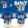 Bowling Green Hot Rods x Bluey Night Game 2026 Minor Baseball Jersey
