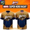 Buffalo Bandits 2026 Superhero Night Celebration Hoodie T Shirt