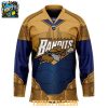 Buffalo Bandits Superhero Night 2026 Personalized Hockey Jersey