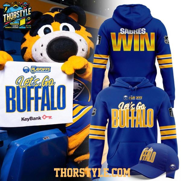 Buffalo Sabres 2026 Stanley Cup Playoffs Let’s Go Buffalo Hoodie T-Shirt