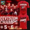 Carolina Hurricanes 2026 Metropolitan Division Champions Hoodie T Shirt