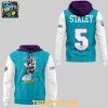 Charlotte Sting x Dawn Staley 2026 Forever No. 5 Celebrating Hoodie T Shirt