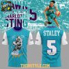 Charlotte Sting x Dawn Staley 2026 Forever No. 5 Celebrating Hoodie T Shirt
