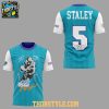 Charlotte Sting x Dawn Staley 2026 Forever No. 5 Celebrating Hoodie T Shirt