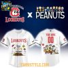 Arkansas Travelers Peanuts Night 2026 Personalized Baseball Jersey