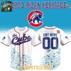 Chicago Cubs Puerto Rican Heritage Night 2026 Los Cubs Baseball Jersey