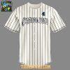 Chicago White Sox Grateful Dead Tribute Night 2026 Striped Baseball Jersey