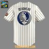 Chicago White Sox Grateful Dead Tribute Night 2026 Striped Baseball Jersey
