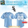 Chicago White Sox Nurse Appreciation Day 2026 Powder Blue Baseball Jersey