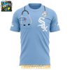 Chicago White Sox Nurse Appreciation Day 2026 Powder Blue Hoodie