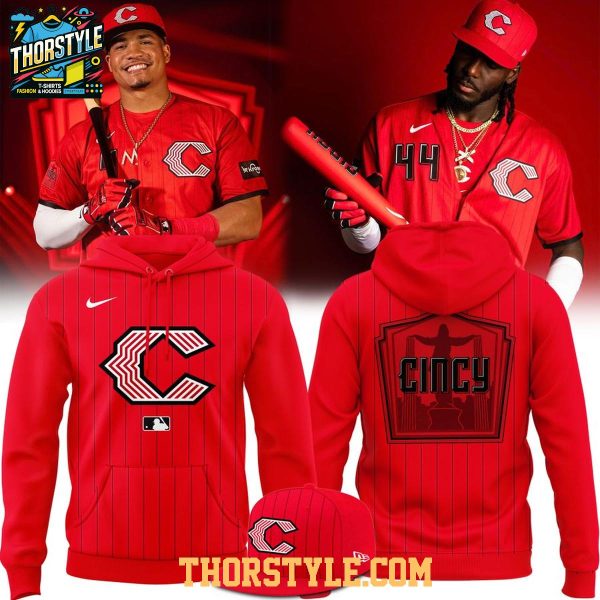 Cincinnati Reds Cincy Night 2026 New Season Hoodie T-Shirt