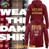 Cleveland Cavaliers NBA Playoffs 2026 Wear The Damn Hoodie T Shirt