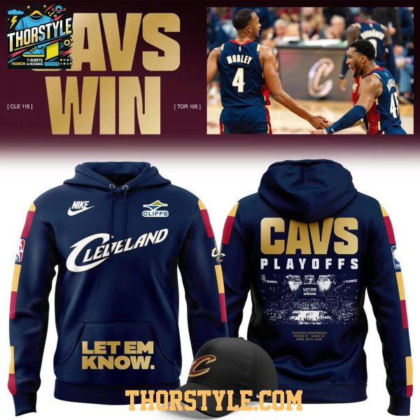 Cleveland Cavaliers Playoffs Cavs 2026 Night Hoodie Shirts