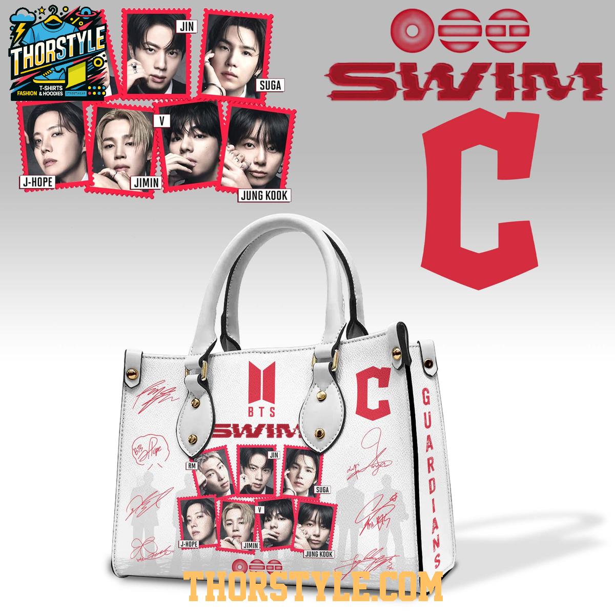 Cleveland Guardians BTS 2026 Comback Swim Personalized Handbags Cleveland Guardians BTS 2026 Comback Swim Personalized Handbags