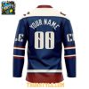 Cleveland Guardians Hockey Game Night 2026 Personalized Jersey